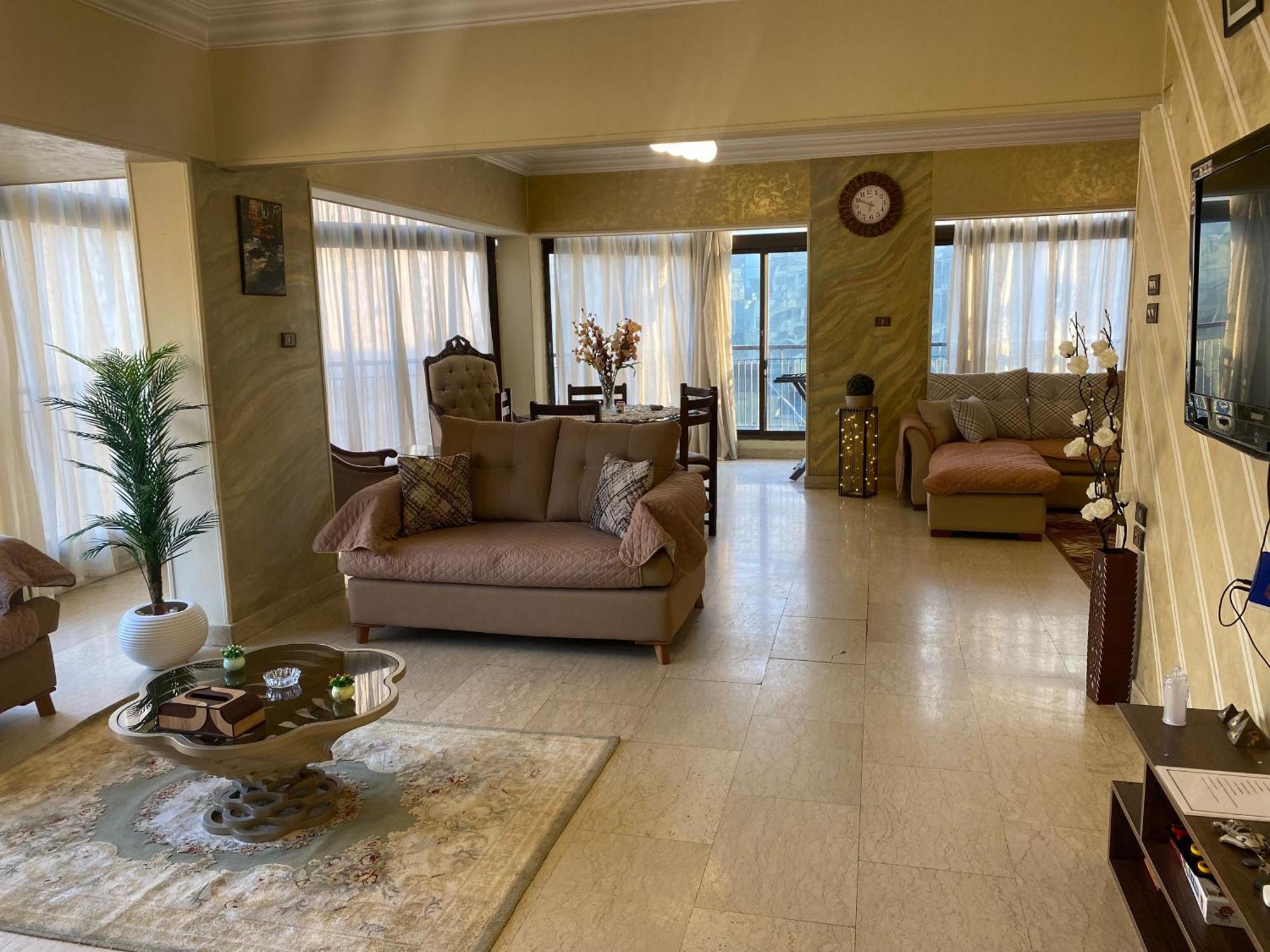 Nile View Dokki Διαμέρισμα Κάιρο Εξωτερικό φωτογραφία